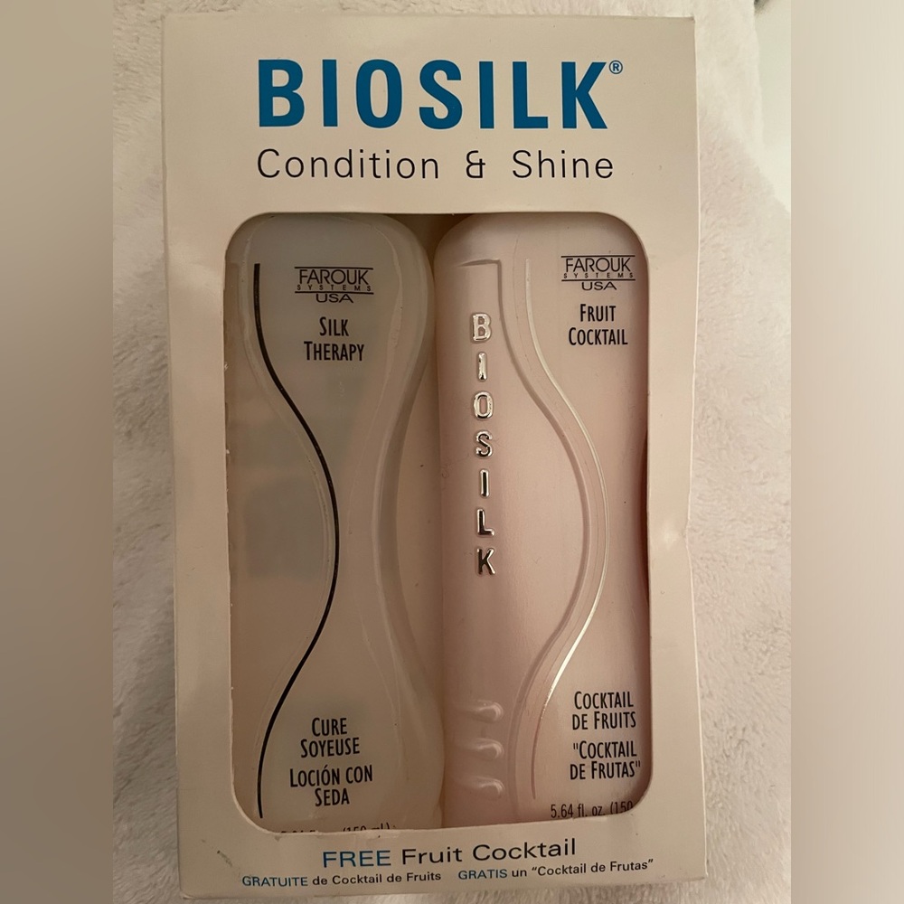 BioSilk Condition and Shine